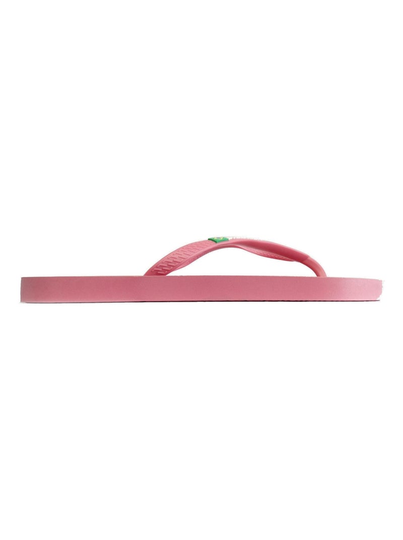 Tongs Brasileras pour femme avec semelle en gomme Rose - Kiabi