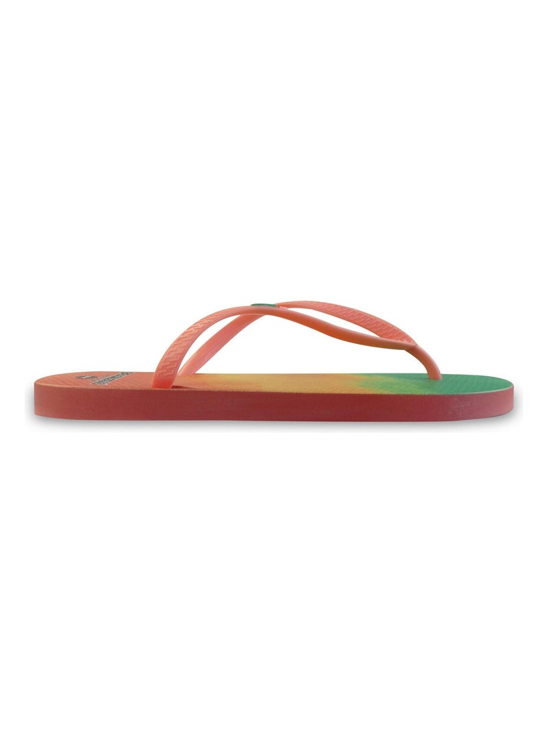 Tongs Brasileras pour femme avec semelle en gomme Rose - Kiabi