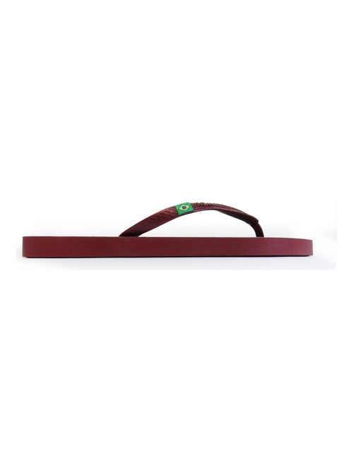 Tongs Brasileras pour femme avec semelle en gomme - Kiabi