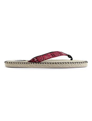 Tongs Brasileras pour femme avec semelle en gomme
