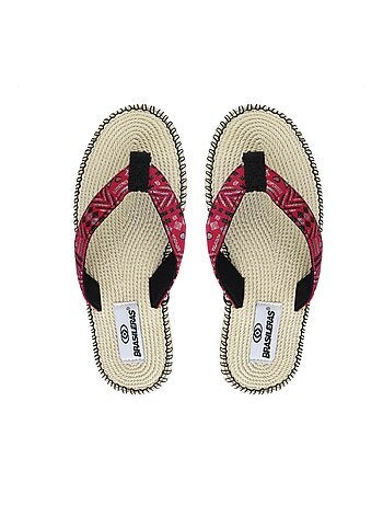 Tongs Brasileras pour femme avec semelle en gomme