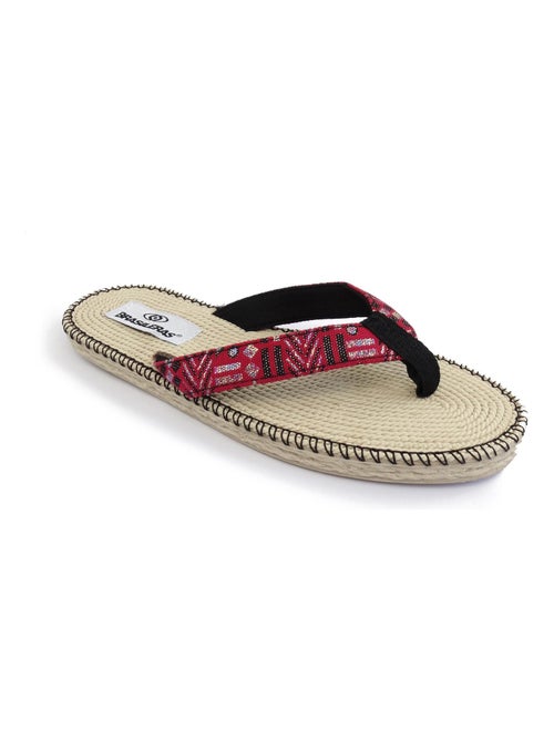 Tongs Brasileras pour femme avec semelle en gomme - Kiabi
