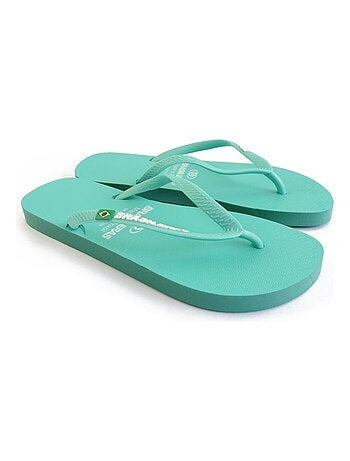 Tongs Brasileras pour femme avec semelle en gomme