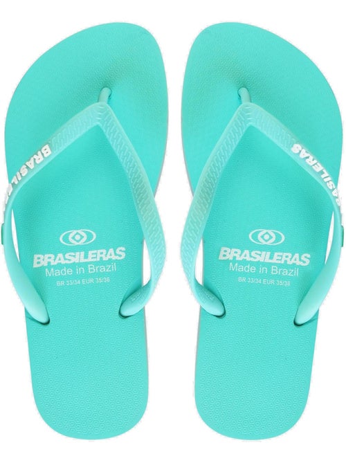 Tongs Brasileras pour femme avec semelle en gomme - Kiabi