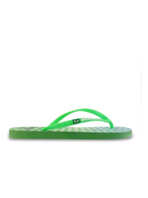 Tongs Brasileras pour femme avec semelle en gomme - Kiabi