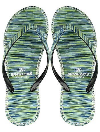 Tongs Brasileras pour femme avec semelle en gomme