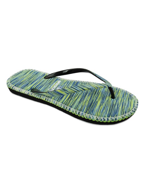 Tongs Brasileras pour femme avec semelle en gomme - Kiabi