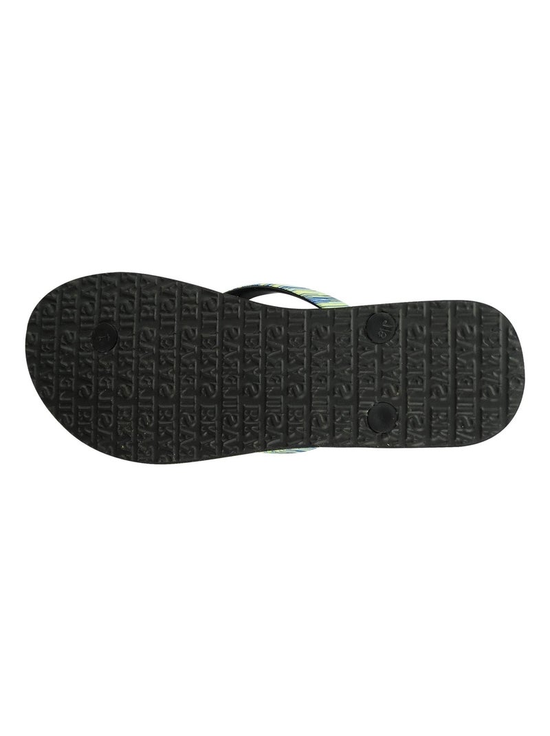 Tongs Brasileras pour femme avec semelle en gomme Vert - Kiabi