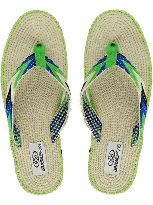 Tongs Brasileras pour femme avec semelle en gomme - Kiabi