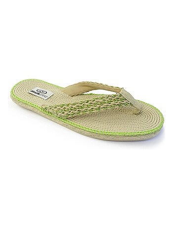 Tongs Brasileras pour femme avec semelle en gomme