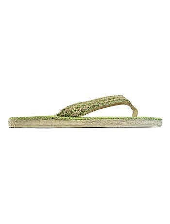 Tongs Brasileras pour femme avec semelle en gomme