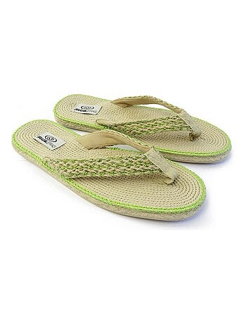 Tongs Brasileras pour femme avec semelle en gomme