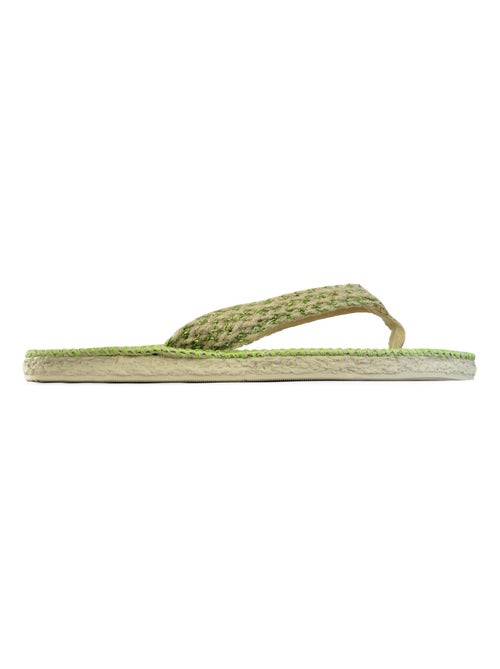 Tongs Brasileras pour femme avec semelle en gomme - Kiabi