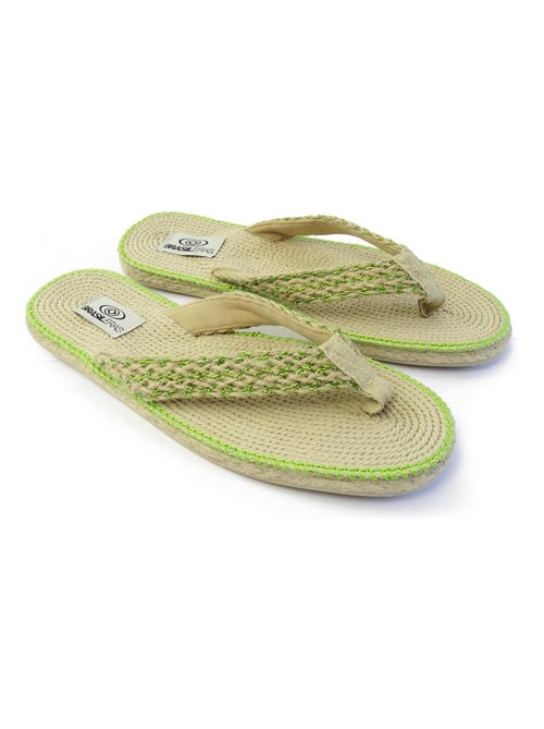 Tongs Brasileras pour femme avec semelle en gomme - Kiabi