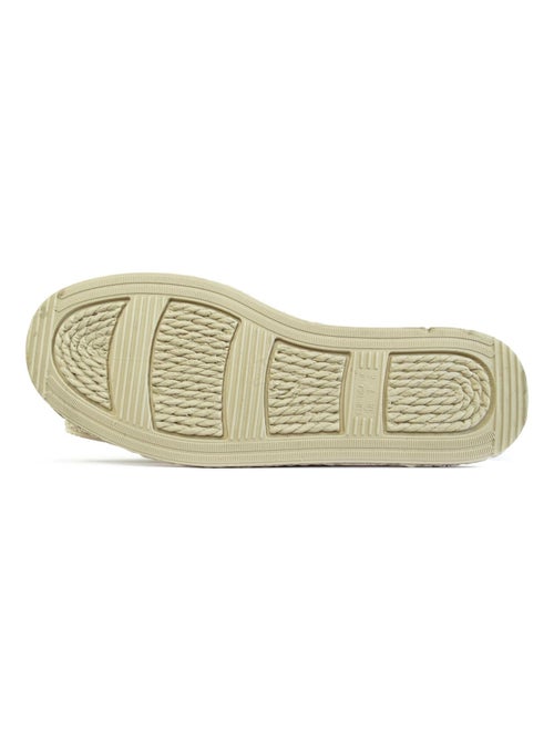 Tongs Brasileras pour femme avec semelle en gomme - Kiabi