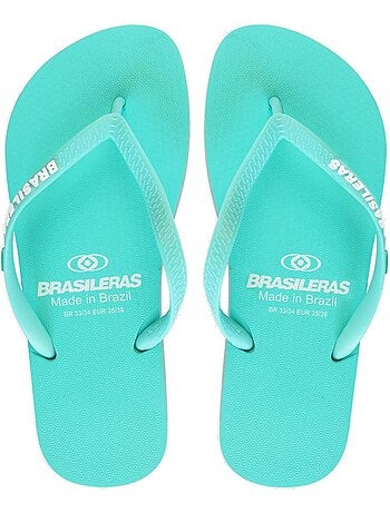 Tongs Brasileras pour femme avec semelle en gomme