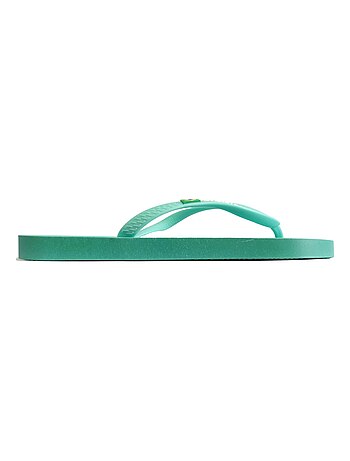 Tongs Brasileras pour femme avec semelle en gomme