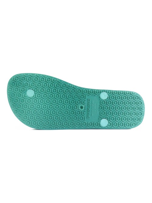 Tongs Brasileras pour femme avec semelle en gomme - Kiabi
