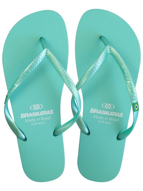 Tongs Brasileras pour femme avec semelle en gomme - Kiabi
