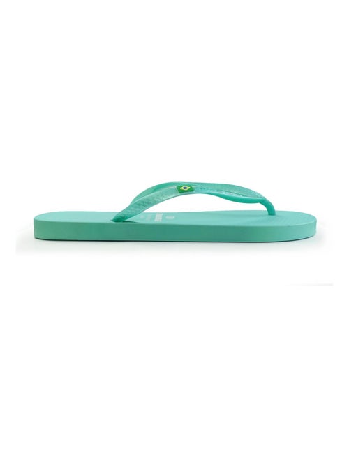 Tongs Brasileras pour femme avec semelle en gomme - Kiabi