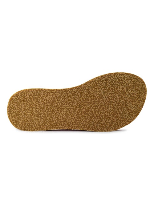 Tongs Brasileras pour femme avec semelle en gomme - Kiabi