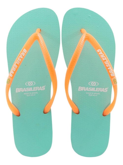 Tongs Brasileras pour femme Brasileras avec semelle en gomme - Kiabi