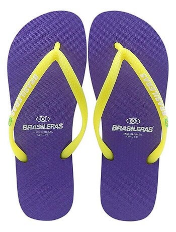 Tongs Brasileras pour femme Brasileras avec semelle en gomme