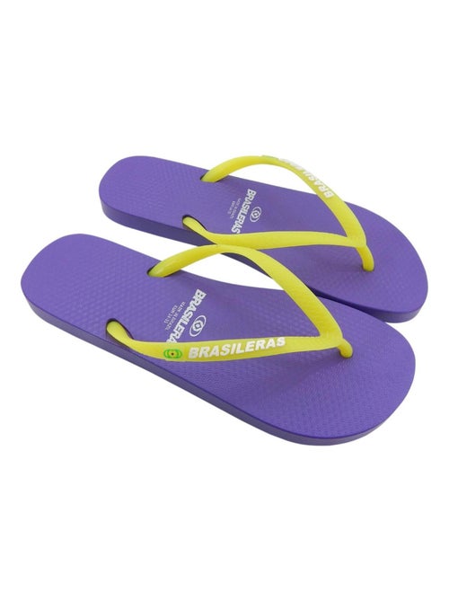 Tongs Brasileras pour femme Brasileras avec semelle en gomme - Kiabi