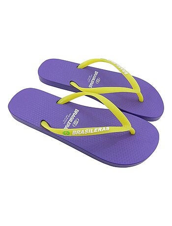 Tongs Brasileras pour femme Brasileras avec semelle en gomme