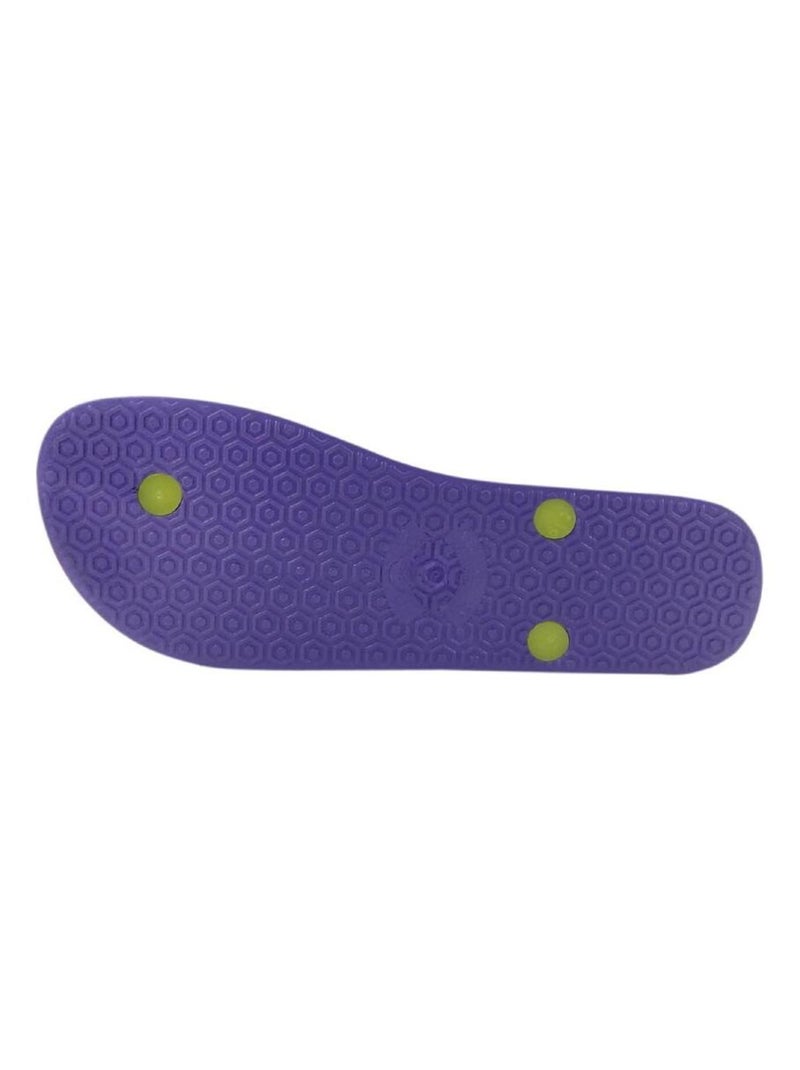 Tongs Brasileras pour femme Brasileras avec semelle en gomme Mauve lilas - Kiabi