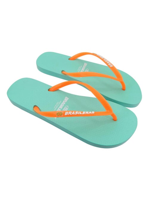 Tongs Brasileras pour femme Brasileras avec semelle en gomme - Kiabi