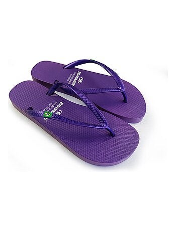 Tongs Brasileras pour femme avec semelle en gomme