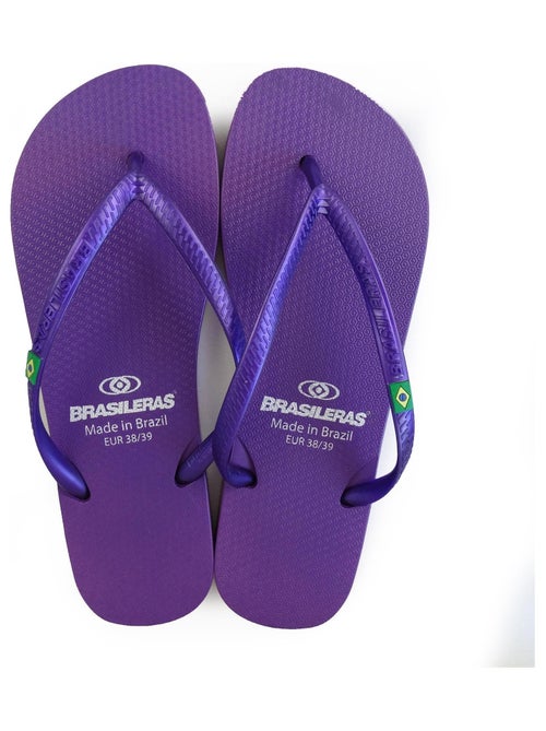 Tongs Brasileras pour femme Brasileras semelle en gomme - Kiabi