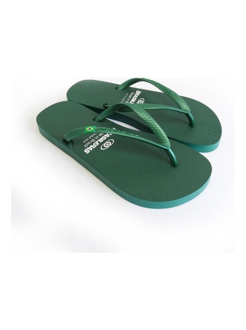 Tongs Brasileras pour femme Brasileras semelle en gomme - Kiabi
