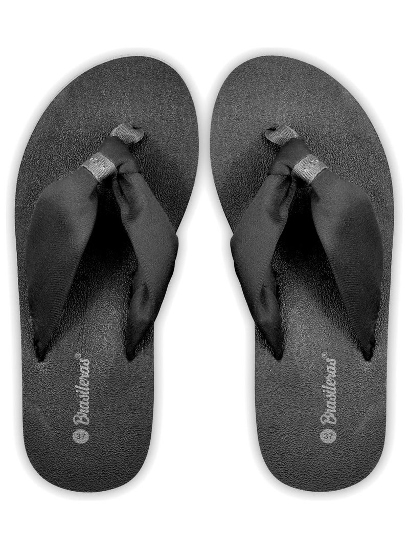 Tongs Brasileras pour femme Noir - Kiabi