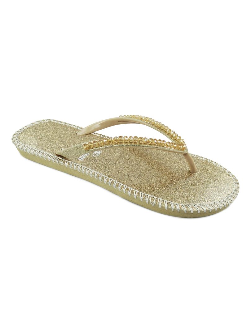 Tongs BRASILERAS Femme - Antidérapantes, Confortables Pour Plage, Piscine Ou Ville
