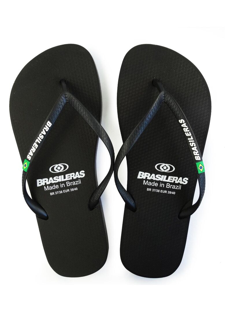 Tongs Femme BRASILERAS Inca - Semelle Antidérapante Confortable - Pour Plage, Piscine Et Ville