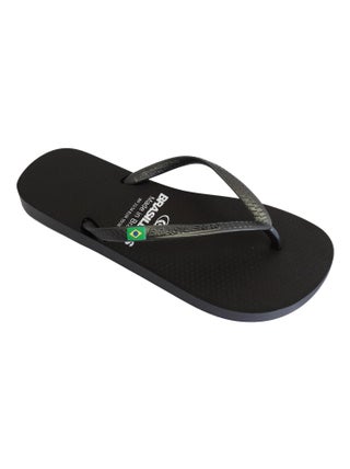 Tongs Brasileras pour femmes avec semelles en caoutchouc
