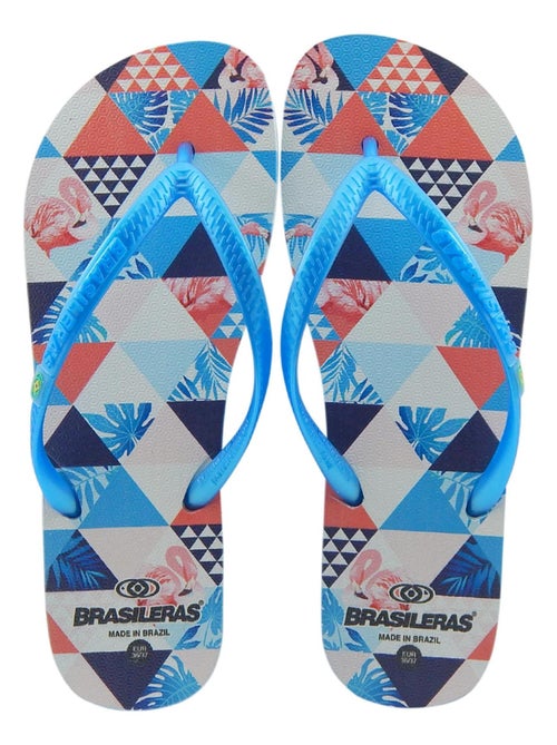 Tongs Brasileras pour femmes avec semelles en gomme - Kiabi