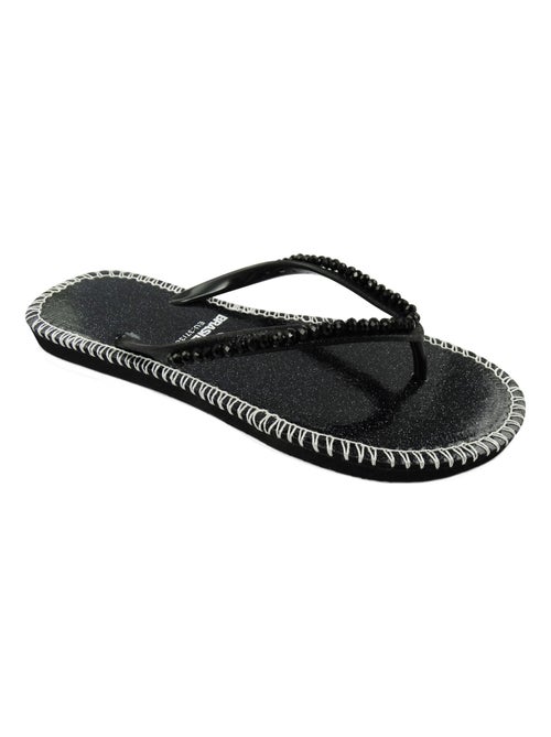 Tongs Brasileras pour femmes avec semelles en gomme - Kiabi