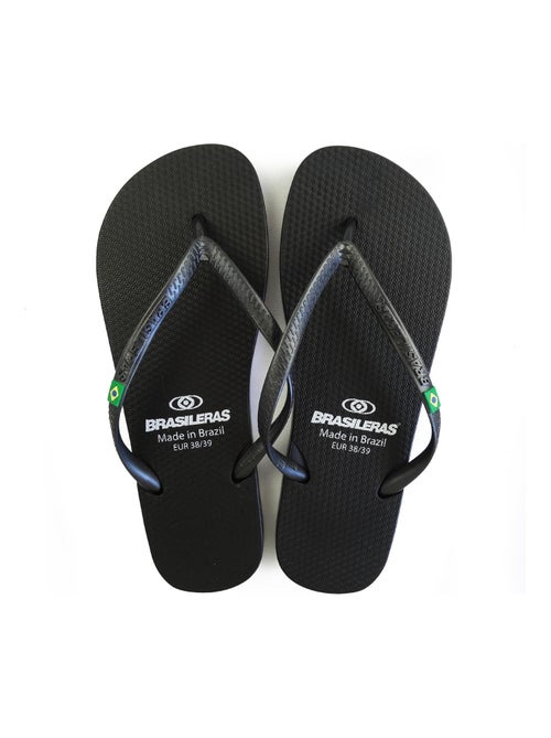 Tongs Brasileras pour femmes avec semelles en gomme - Kiabi