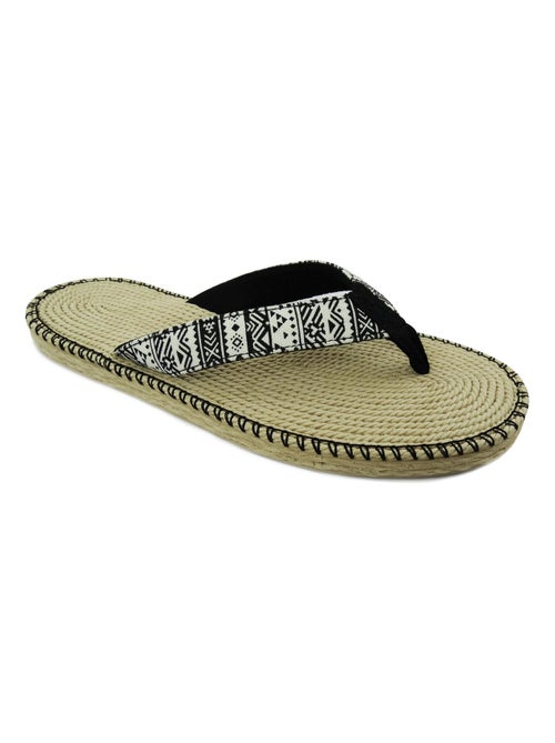 Tongs Brasileras pour femmes avec semelles en gomme - Kiabi