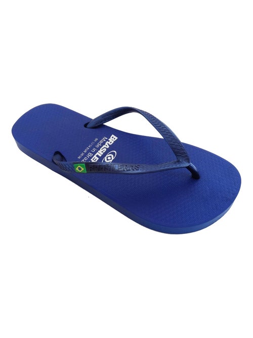 Tongs Brasileras pour femmes Brasileras semelle en gomme - Kiabi