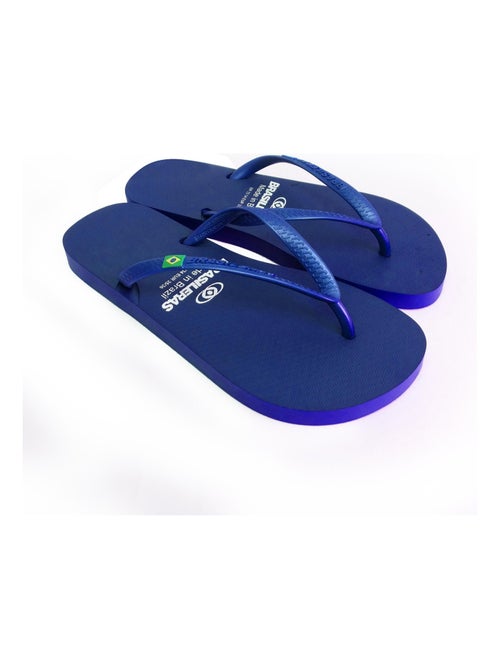 Tongs Brasileras pour femmes Brasileras semelle en gomme - Kiabi