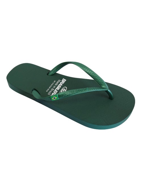 Tongs Brasileras pour femmes Brasileras semelle en gomme - Kiabi