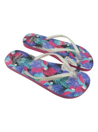 Tongs Brasileras pour femmes semelle en gomme