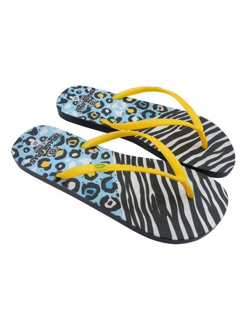 Tongs Brasileras pour femmes, semelles en gomme - Kiabi