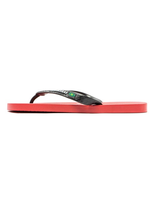 Tongs Brasileras pour homme avec semelle en gomme antidérapante - Kiabi