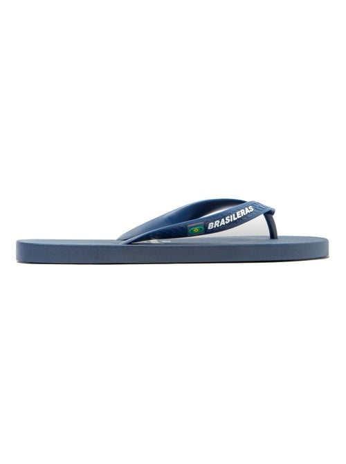 Tongs Brasileras pour homme avec semelle en gomme antidérapante - Kiabi