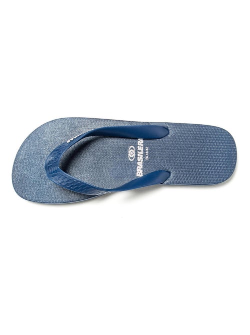 Tongs Brasileras pour homme avec semelle en gomme antidérapante - Kiabi